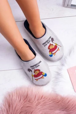 Hot Boto Dreex Pluszowe Damskie Papcie Perfekcyjna Pani Domu