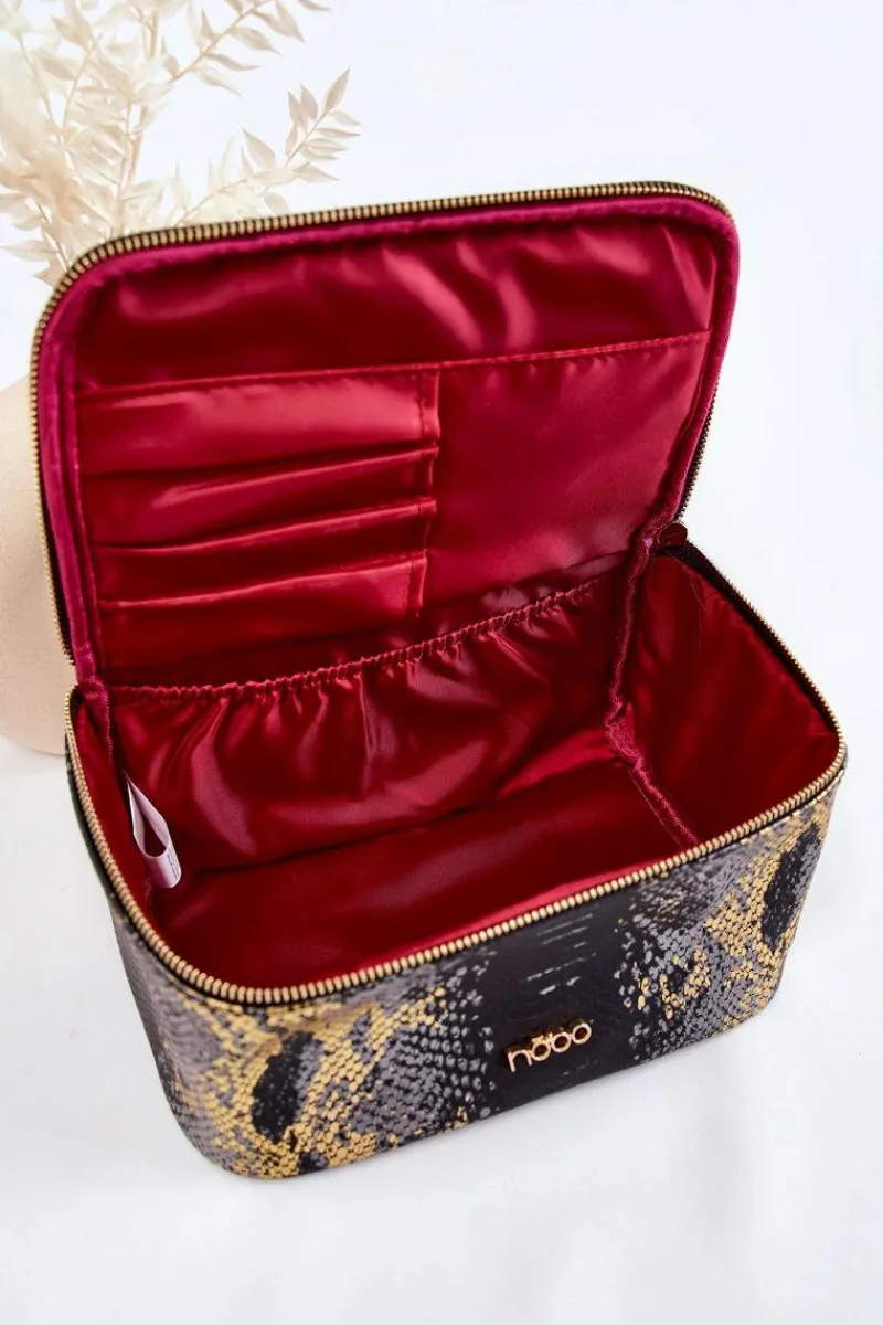 Online Duża Damska Kosmetyczka NCOS-I03-C020 Damskie Torebki Nobo|Kosmetyczki Damskie