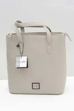 Torebki Nobo>Nobo Duża Damska Szara Torebka A4
