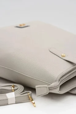 Torebki Nobo></noscript>Nobo Duża Damska Szara Torebka A4