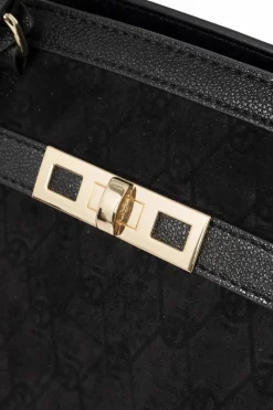 Torebki Nobo|Torebki Klasyczne>Nobo Duża Klasyczna Torebka R1710-C020 Czarna