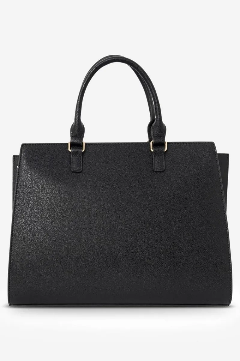 Outlet Duża Klasyczna Torebka R1710-C015 Beżowo-Czarna Torebki Nobo|Torebki Klasyczne