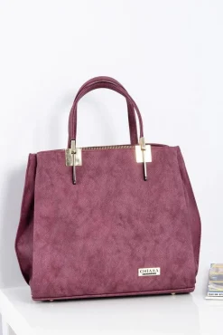 Sale Boto Duża Polska Torebka Damska + Saszetka + Lustereczko