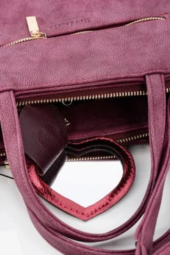 Sale Boto Duża Polska Torebka Damska + Saszetka + Lustereczko