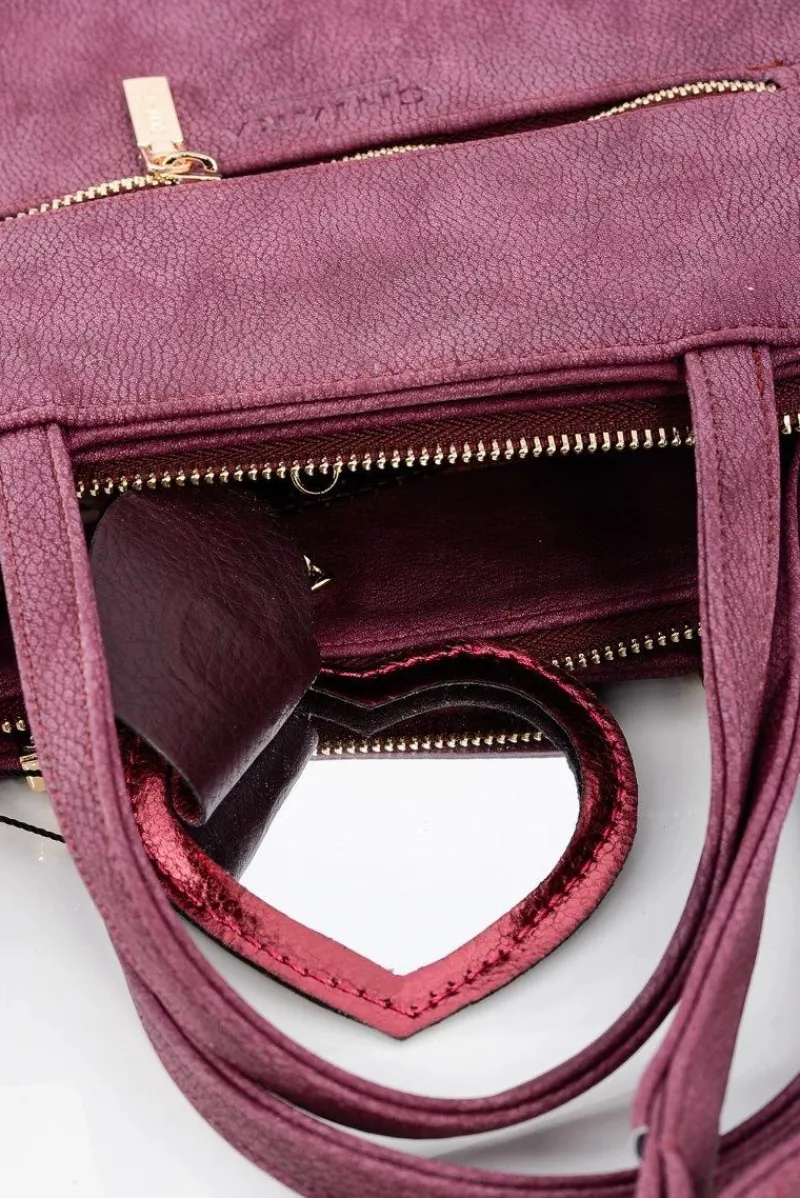 Sale Boto Duża Polska Torebka Damska + Saszetka + Lustereczko