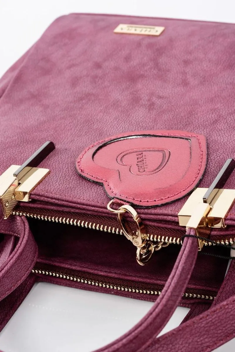 Sale Boto Duża Polska Torebka Damska + Saszetka + Lustereczko