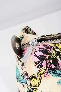 Clearance Boto Duża Srebrna Torebka Damska Shopper + Mniejsza Torebka