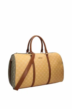 Hot Duża Torba Podróżna M0430-C012 Żółto-Niebieska Torby Podróżne|Torby Sportowe