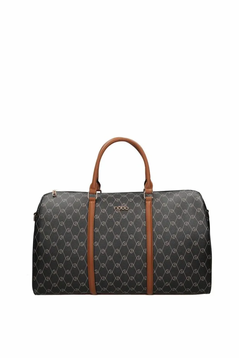 Torby Podróżne|Torby Sportowe>Nobo Duża Torba Podróżna M0430-C020 Czarna