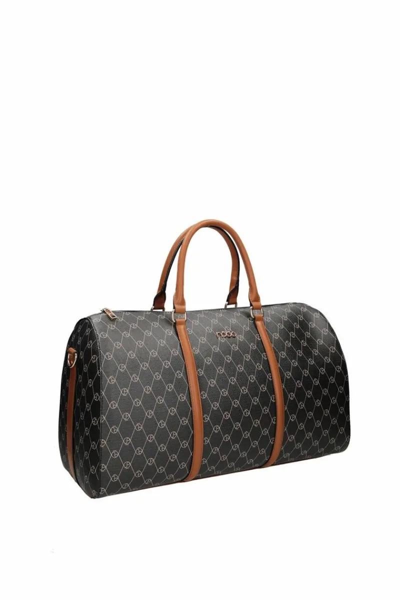 Torby Podróżne|Torby Sportowe>Nobo Duża Torba Podróżna M0430-C020 Czarna