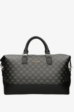 Online Nobo Duża Torba Podróżna P1250-CM20 Czarna