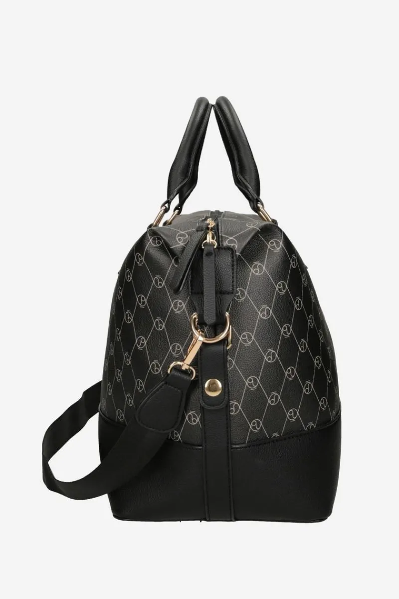 Online Nobo Duża Torba Podróżna P1250-CM20 Czarna