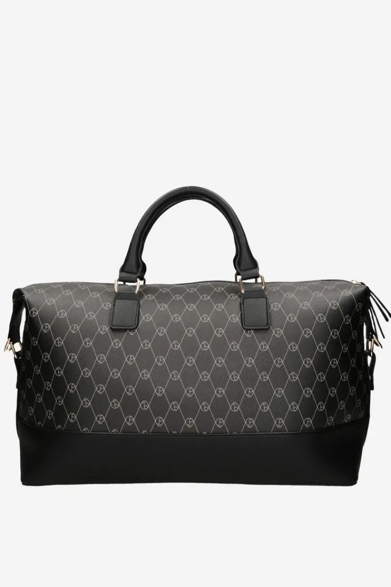 Online Nobo Duża Torba Podróżna P1250-CM20 Czarna