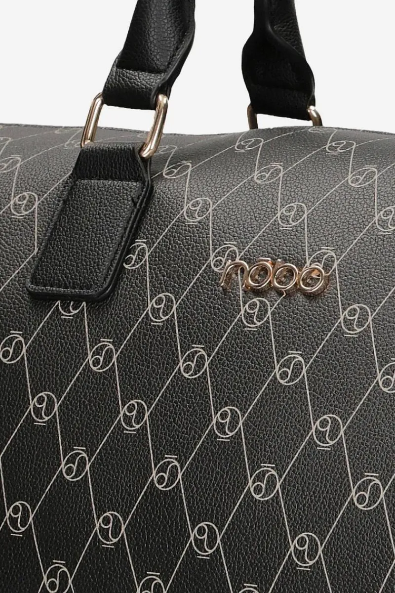 Online Nobo Duża Torba Podróżna P1250-CM20 Czarna