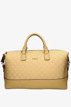 Outlet Duża Torba Podróżna P1250-CM02 Żółto-Niebieska Torby Podróżne|Torby Sportowe