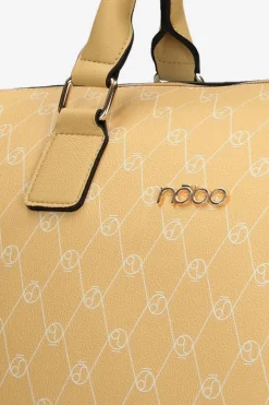 Outlet Duża Torba Podróżna P1250-CM02 Żółto-Niebieska Torby Podróżne|Torby Sportowe