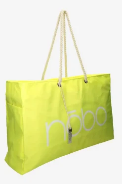 Torby Podróżne|Torby Sportowe>Nobo Duża Torba Sportowa XP0331-C008 Limonkowa