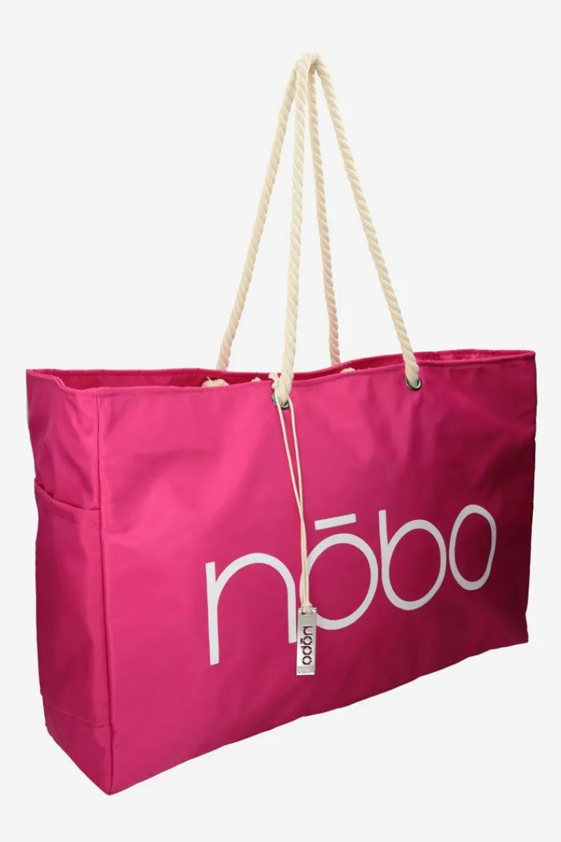 New Nobo Duża Torba Sportowa XP0331-C004 Różowa