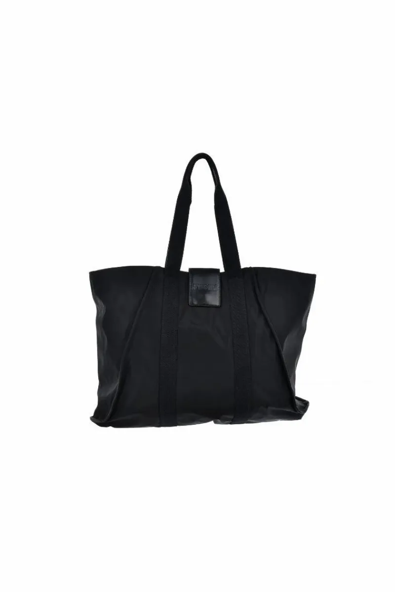 Torby Sportowe|Torebki Klasyczne>Big Star Shoes Duża Torebka Big Star NN574061 Czarna