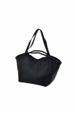 Duża Torebka Eko Skórzana Big Star NN574068 Czarna Torby Sportowe|Torebki Klasyczne