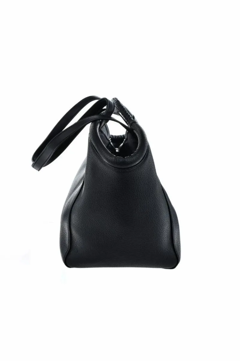 Duża Torebka Eko Skórzana Big Star NN574068 Czarna Torby Sportowe|Torebki Klasyczne