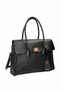Torebki Nobo|Torebki Klasyczne>Nobo Duża Torebka Na Ramię M0870-C020 Czarna