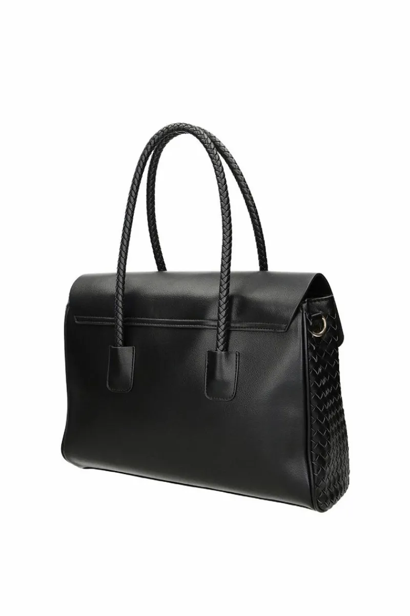 Torebki Nobo|Torebki Klasyczne>Nobo Duża Torebka Na Ramię M0870-C020 Czarna