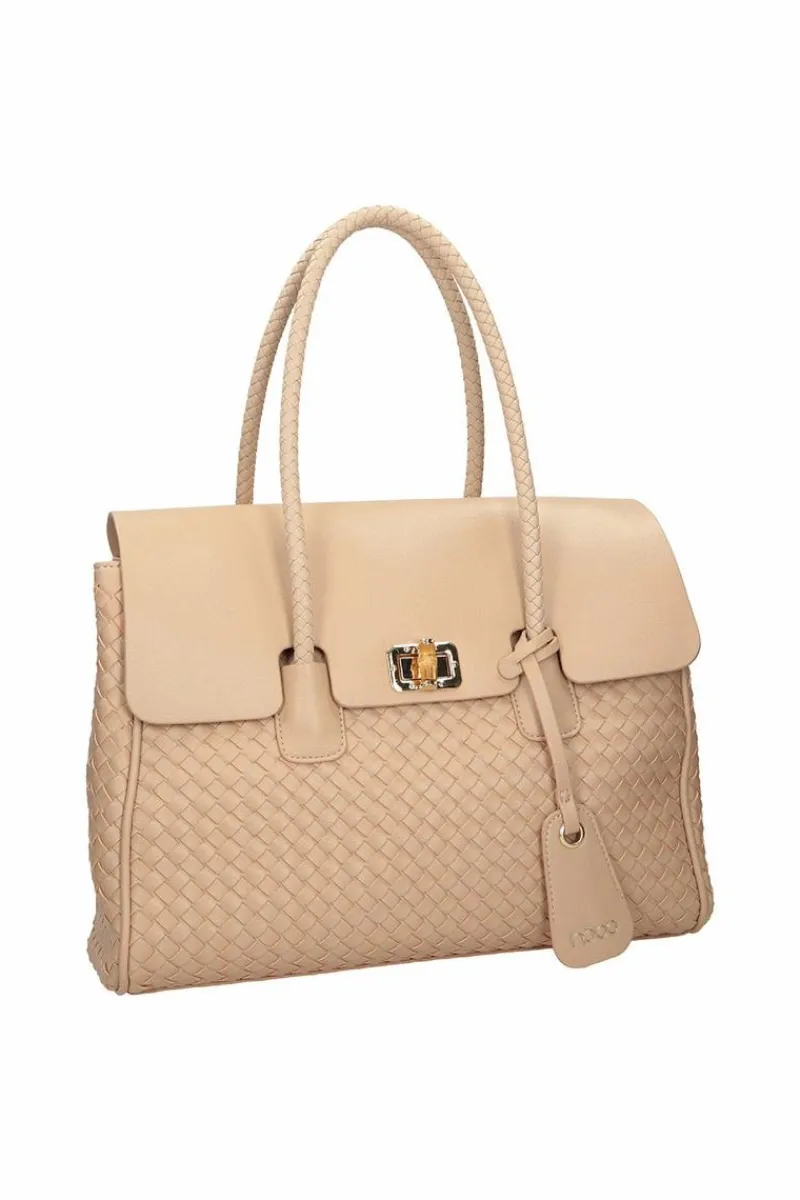 Clearance Duża Torebka Na Ramię M0870-C015 Beżowa Torebki Nobo|Torebki Klasyczne