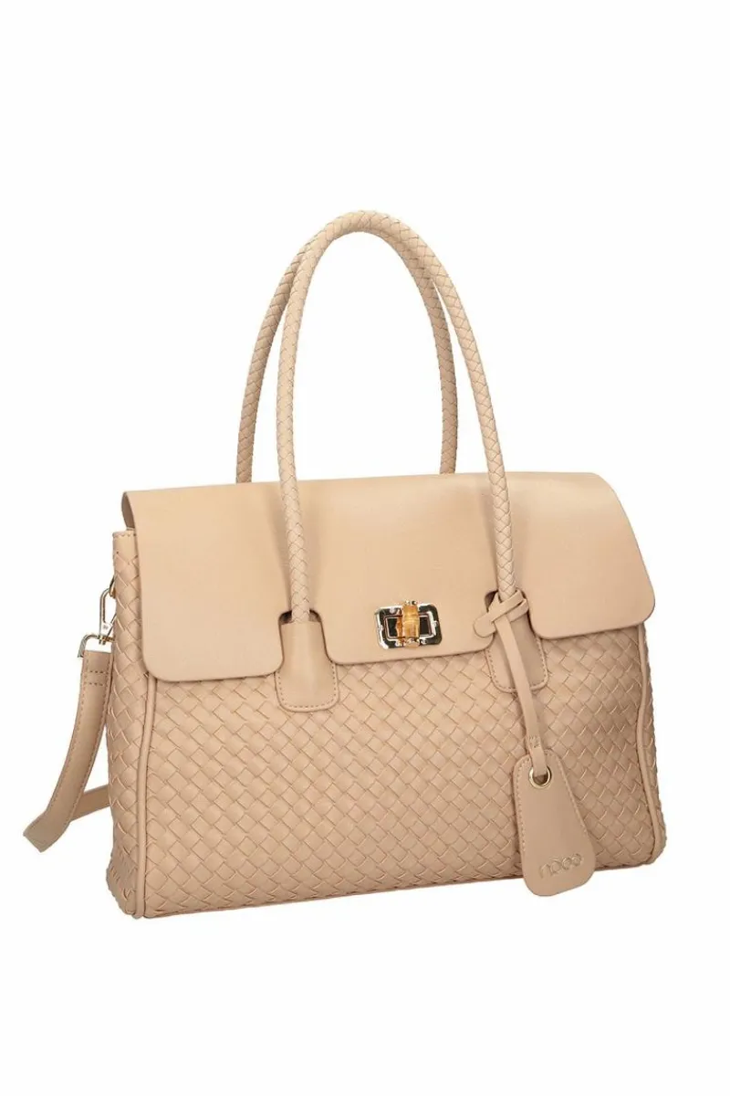 Clearance Duża Torebka Na Ramię M0870-C015 Beżowa Torebki Nobo|Torebki Klasyczne