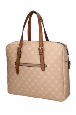 Sale Duża Torebka M0420-C015 Beżowa Torebki Nobo|Torebki Klasyczne