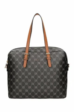 Torebki Nobo|Torebki Klasyczne>Nobo Duża Torebka M0420-C020 Czarna