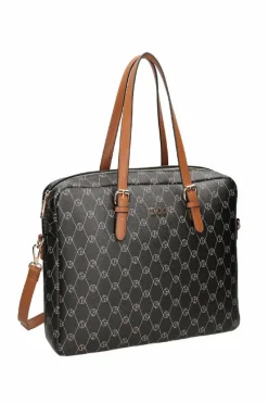 Torebki Nobo|Torebki Klasyczne></noscript>Nobo Duża Torebka M0420-C020 Czarna