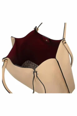 Clearance Nobo Duża Torebka Shopperka M0100-C015 Beżowa
