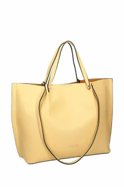 Sale Duża Torebka Shopperka M0100-C002 Żółta Torebki Nobo|Torebki Klasyczne