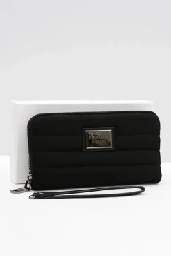 Portfele>Boto Duży Czarny Damski Portfel