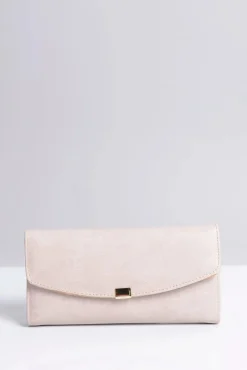 Outlet Boto Duży Damski Beżowy Portfel