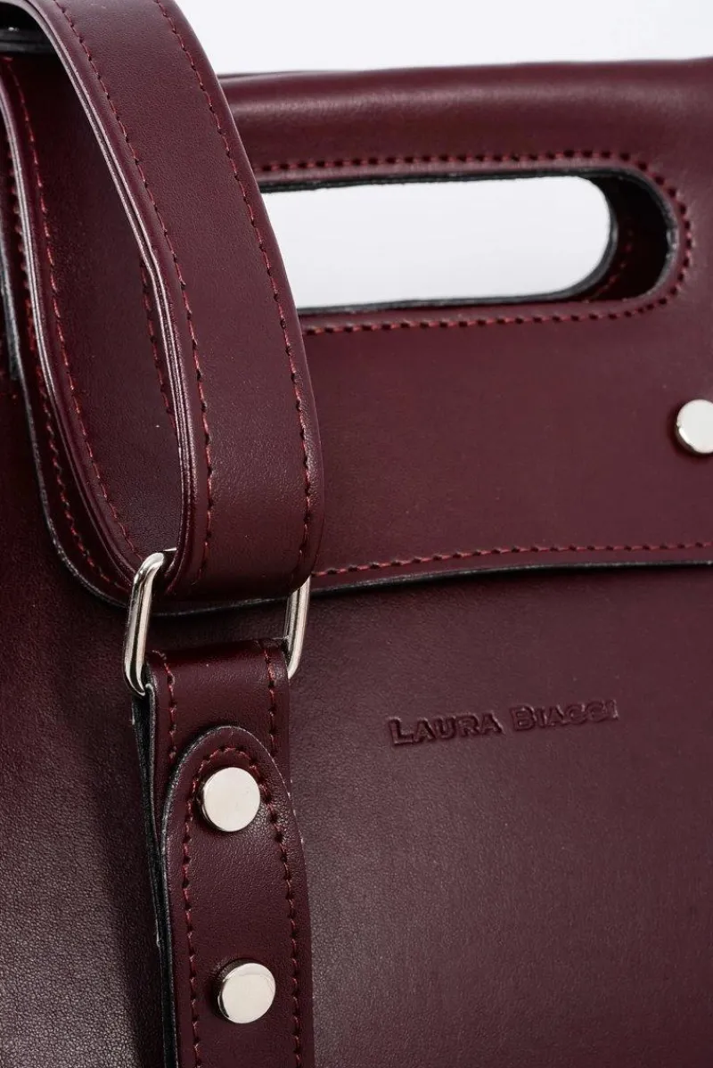 Torebki Nobo|Torebki Kuferki>Boto Duży Damski Bordowy Kuferek Torebka Na Ramię Do Ręki