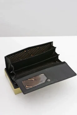 Portfele>Boto Duży Damski Czarny Portfel