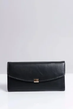 Portfele>Boto Duży Damski Czarny Portfel