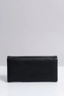 Portfele>Boto Duży Damski Czarny Portfel