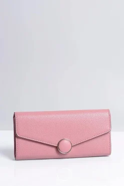 Hot Duży Damski Różowy Portfel Portfele