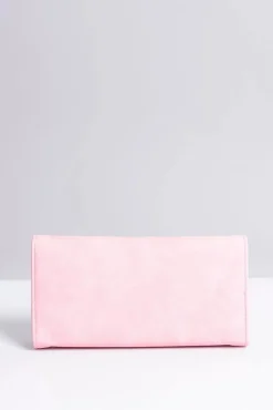 Portfele>Boto Duży Damski Różowy Portfel Serduszko