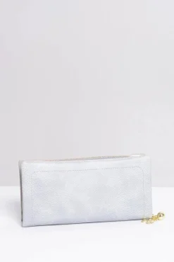 Portfele>Boto Duży Damski Szary Portfel z Kieszonką