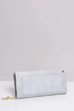 Portfele>Boto Duży Damski Szary Portfel z Kieszonką