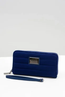 Portfele>Boto Duży Granatowy Damski Portfel DIANA&CO
