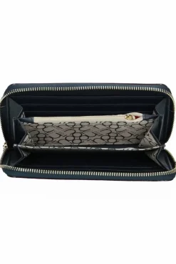 Nobo Duży Portfel Damski NPUR-F0080-C013 Granatowy