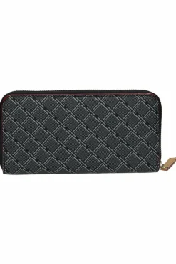 Nobo Duży Portfel Damski NPUR-F0080-C019 Szary