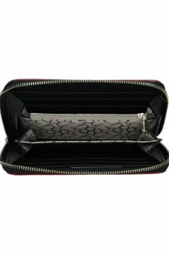 Nobo Duży Portfel Damski NPUR-F0080-C019 Szary