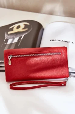 Best Duży Portfel Damski Z Tłoczeniem Eko Skóra Martiel Portfele