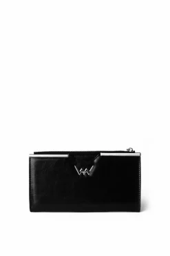 Discount Boto Duży Portfel Na Napy Czarny Nadine